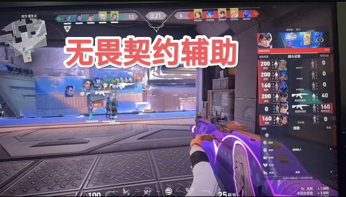 无畏契约小鸟辅助